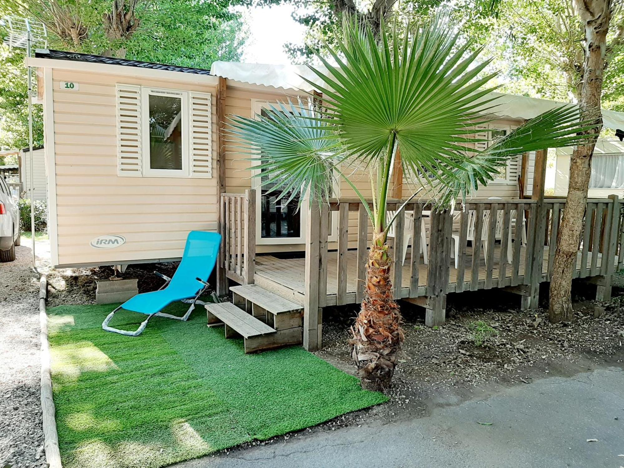 Mobilhome Dans Camping Les Sables D'Or Agde Exteriér fotografie